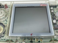 Neo Geo Pocket Color Console Clear Skeleton SNK from JAPAN