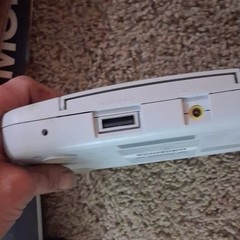 Sony PS one SCPH-101 White Console, Composite RCA, Reset Button, NTSC-U/C