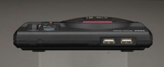 Sega MEGA DRIVE MEGADRIVE Mini W Classic SEGA Games Japan (USED Very Good) (C1)