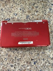 Flame Red Nintendo 3DS System Console CIB Complete IN Box! Tested Free shipping