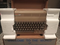 Commodore 64 Computer Original Box No Cords No Control