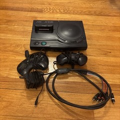 JVC X’Eye Sega Genesis CD Combo Sega Tested working with Games and Controllers!!