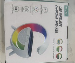 Retro Game Console + Bluetooth LED Speakers Bundle RGB Wireless Charging New