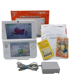 Nintendo 3DS LL Yokai Watch Edition Jibanyan Pack Unused 2014 Japan Hobby Game