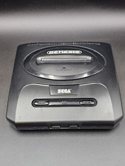 SEGA GENESIS Model 2 Console Tested Working MK-1631 System w/ OEM Controller