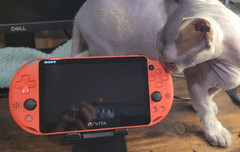PlayStation Vita 2000 Orange Console PS Vita Slim Tested Working English Set