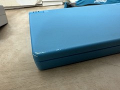 Nintendo DSi Light Blue w/ Box/Inserts/Charger/Stylus: Matching Serials – WORKS!