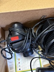 Commodore 64 Controllers And Games. Two Rotary And Two Joystick Controllers