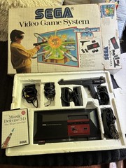 Sega Video System SEGA Scope 3-D/ Light Phaser 3D Glasses Box – Tested Works