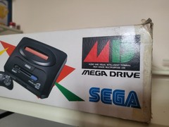 *NOT WORKING* SEGA MEGA DRIVE 2 Plus 1 Console PUYO PUYO MD Japan Import