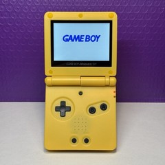 Gameboy Advance SP V5 IPS Mod (Brighter Screen) GBA SP System – Pikachu