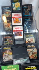 Atari 2600 Darth Vader Console Bundle 25+ Games Pac-Man Donkey Kong Joysticks