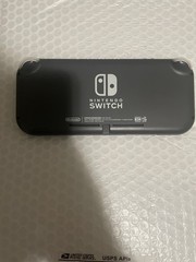 Nintendo Switch Lite Gray Handheld Console 32GB 720p Wi-Fi USB-C
