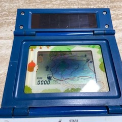 Casio Watercoaster Solar LSI Game 6856