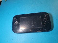 Nintendo Wii U GamePad WUP-010(USA) Black Tablet Only *no Battery Or Cover
