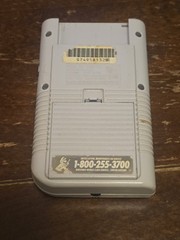 Nintendo Game Boy Handheld System Original GB Gray Tested! See Description