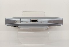 Nintendo Gameboy micro Silver console Super Robot Wars Plate Boxed Tested2608-10