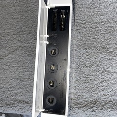 wii console bundle W/4 Controllers Extra Game Cords 2 Games. As Is. Tested Works