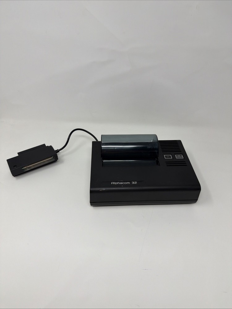 Alphacom 32 Printer For Sinclair 128 / 48 ZX Spectrum Vintage Home Computer