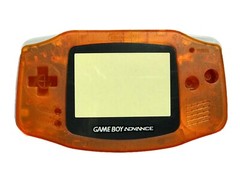 *NEW* Nintendo Game Boy Advance GBA Daiei Hawks System CUSTOM BUTTONS PADS LENS