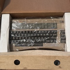 Commodore 64 Retro Computer With Command Overlay Strip PSU & Registration