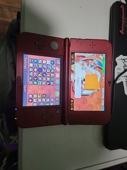Nintendo 3DS Metallic Red Handheld Console System – Used Good