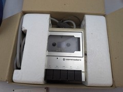 Commodore 64 Computer Untested w/ Box Matching # Manual Vicmodem Cassette 1530