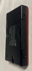 Nintendo DS Lite Handheld Console Red/Black Tested *Needs Stylus*