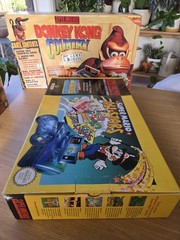 Super Nintendo Donkey Kong Country Collection – 5 Game Crate – SNES – AUS PAL