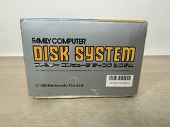 Nintendo Famicom Disk System HVC-022 In Box – NOT COMPLETE & BROKEN – USA SELLER