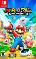 💥Nintendo Switch Console SUPER Bundle 💥 + Mario Rabbid Game + 16GB SD & MORE!