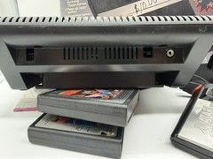 Atari 7800 Video Game Console -2 Controllers w/ box and games – Cleane and teste