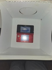 Nintendo 3DS Handheld System Flame Red Tested USA