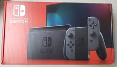 Nintendo Switch Game Console – 32GB, New Edition, Gray (Japanese) Ships From USA