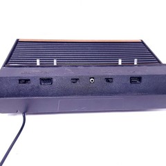 Atari 2600 Model: CX-2600A System Console W/ Cords & Controllers – Tested: READ