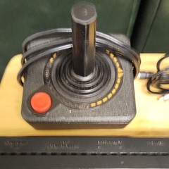 Atari 2600 Junior Console Bundle RF w/ Joystick, PS, Pac-Man DonkeyKong