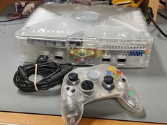 Microsoft Xbox Crystal MSN Colorful Edition (PAL) – SUPER RARE – ONLY 2 known !