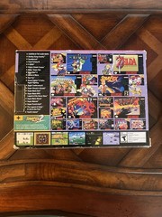 Super Nintendo Classic Edition Model; 2 Controllers; games included