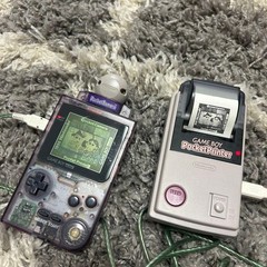 Game Boy Pocket with Camera, Printer & Soft Bundle, Tested, Rare