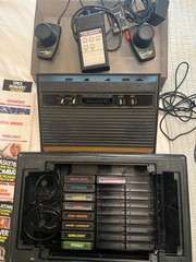 Atari 2600 with Games