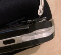 Sony PSP Console with AC Adapter, Memory Card, Case & Strap