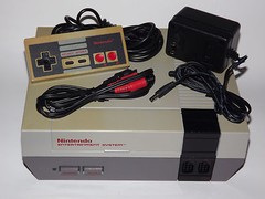 Original Nintendo NES System Console Accessories & NEW NES 72 Pin