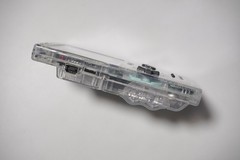 Game Boy Light Re-Shell Famitsu 500 clear console Japan GBL system US Seller