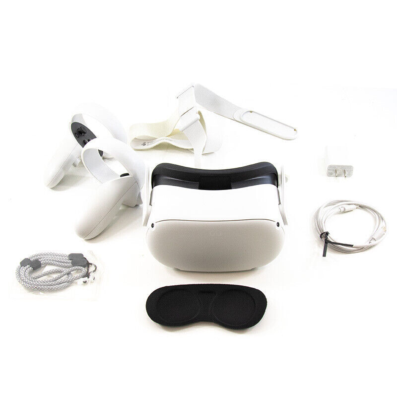 Meta Quest 2 Advanced All-In-One VR Headset – 64GB – White (301-00350-01)