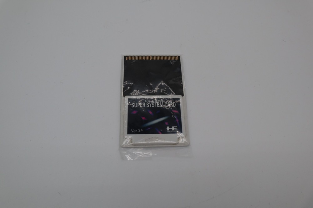 NEC PC Engine INTERFACE UNIT IFU-30 CD-ROM² Console System Boxed Tested NTSC-J