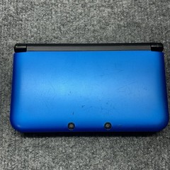 Nintendo 3DS XL Handheld Game Console SPR-001 Blue & Black NO STYLUS w/ Charger