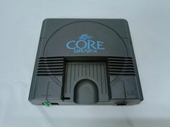 PC Engine CORE GRAFX console + 2games R-Type I II Case NTSC-J Tested