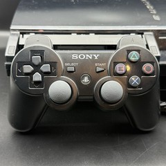 Sony PlayStation 3 PS3 CECHA01 Backwards Compatible Black w/ Controller & Cables