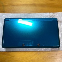 Nintendo 3DS Aqua Blue 5847 From Japan