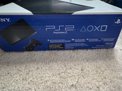 BRAND NEW SEALED Sony PlayStation 2 Slim Charcoal Black SCPH-90001